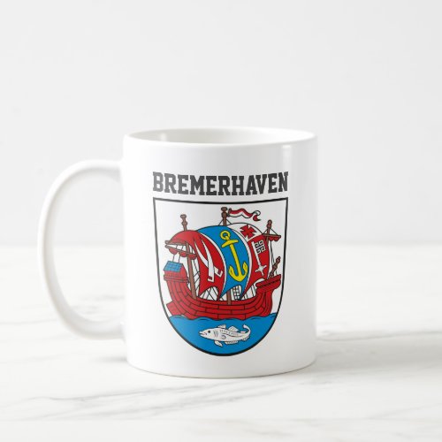 Coat of Arms of Bremerhaven Germany Coffee Mug