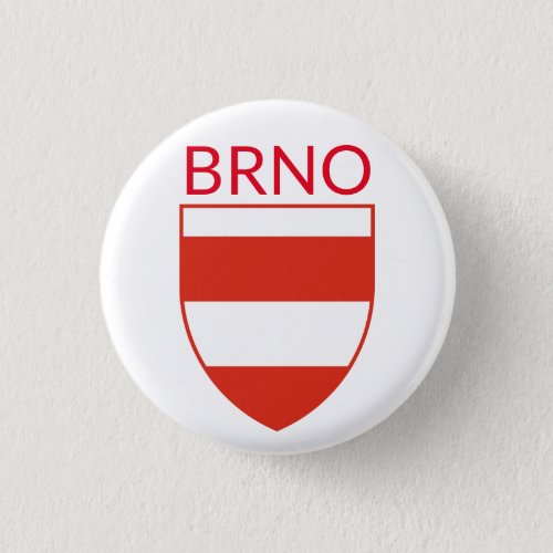 Coat of Arms of Brno _ CZECHIA Button