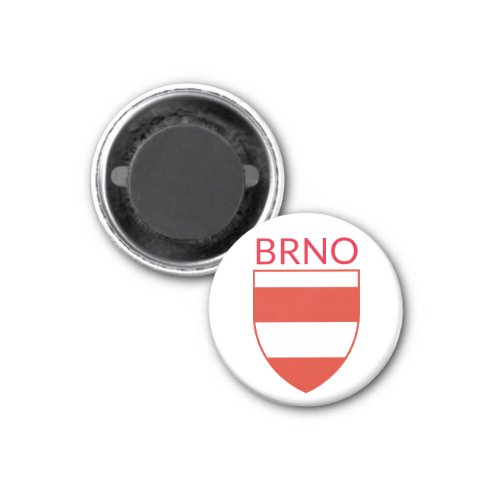 Coat of Arms of Brno _ CZECHIA Magnet