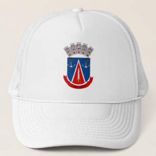 Coat of arms of Cabo Rojo, Puerto Rico Trucker Hat