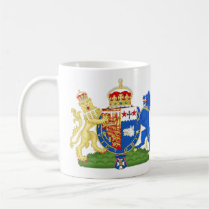 Coat of Arms of Camilla, Duchess of Cornwall Coffee Mug
