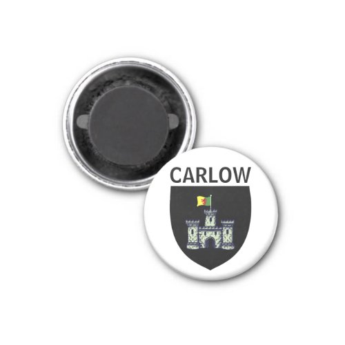 Coat of Arms of Carlow town Republic of Ireland Magnet