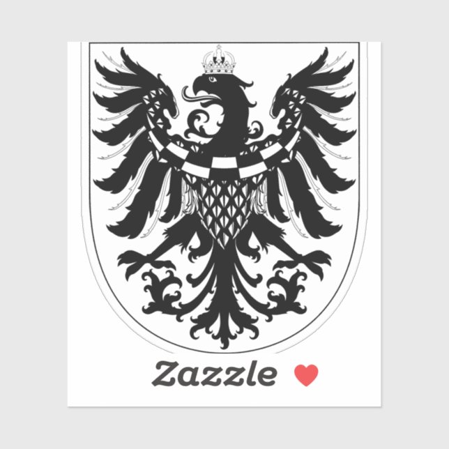 Coat of arms of Carniola Sticker (Sheet)