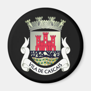 Coat of Arms of Cascais, Portugal Magnet
