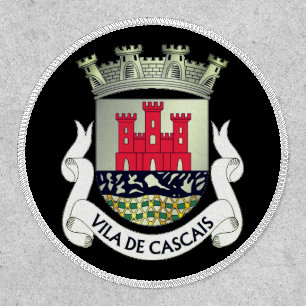 Coat of Arms of Cascais, Portugal Patch