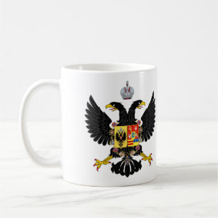 Coat Of Arms Of Charles Peter Ulrich Holstein Gott Coffee Mug