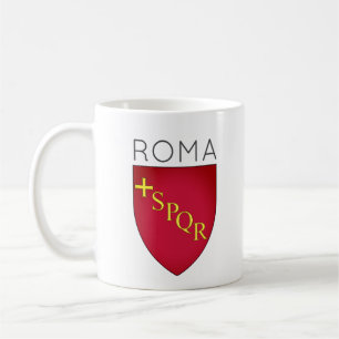 Coat of Arms of city of Rome, Italy Coffee Mug