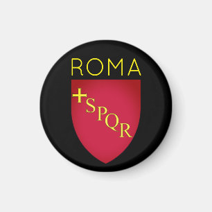 Coat of Arms of city of Rome, Italy Magnet