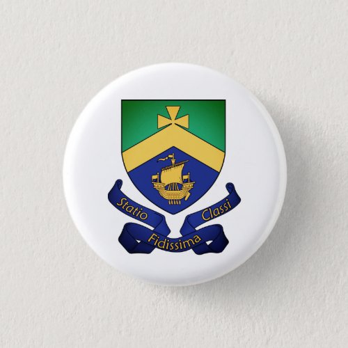 Coat of Arms of Cobh County Cork Ireland Button