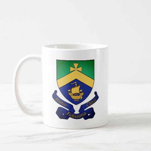 Coat of Arms of Cobh County Cork Ireland Coffee Mug