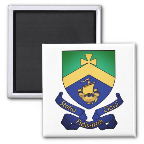 Coat of Arms of Cobh County Cork Ireland Magnet