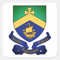 Coat of Arms of Cobh (County Cork), Ireland