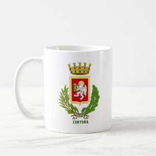 Coat of Arms of Cortona, Italy Coffee Mug