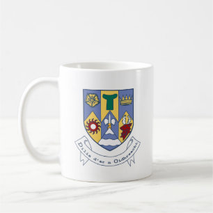 Coat of Arms of County Clare, Ireland Coffee Mug