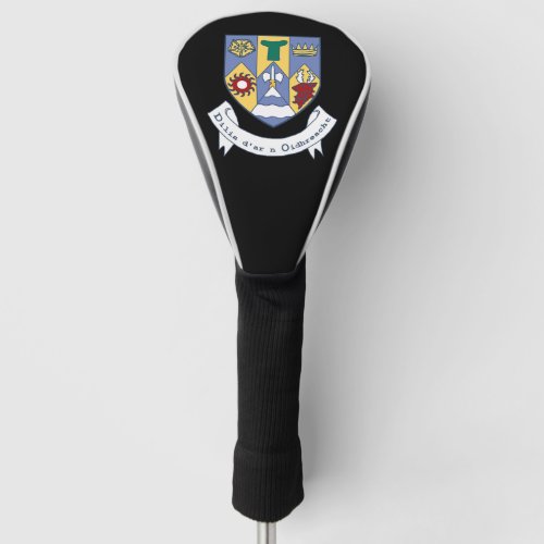 Coat of Arms of County Clare Ireland Golf Head Cover
