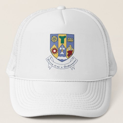 Coat of Arms of County Clare Ireland Trucker Hat