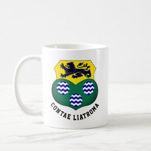 Coat of Arms of County Leitrim Ireland Coffee Mug