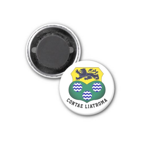 Coat of Arms of County Leitrim Ireland Magnet