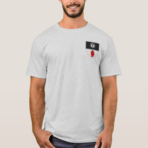 Coat of Arms of County Tyrone, Northern Ireland T-Shirt