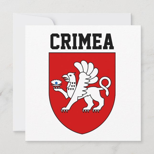 Coat of Arms of Crimea (Front)