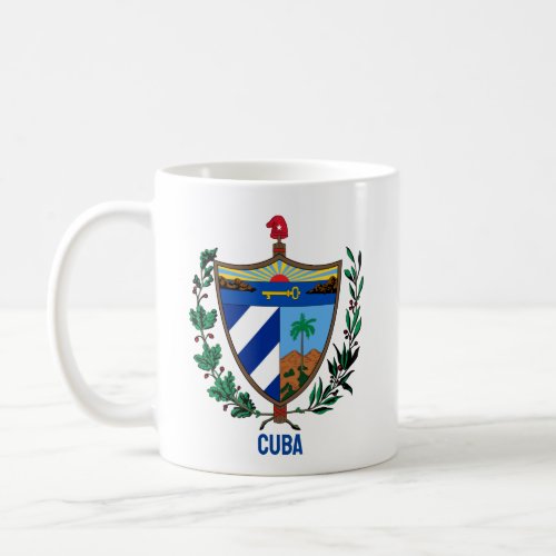 Coat of arms of Cuba Coffee Mug