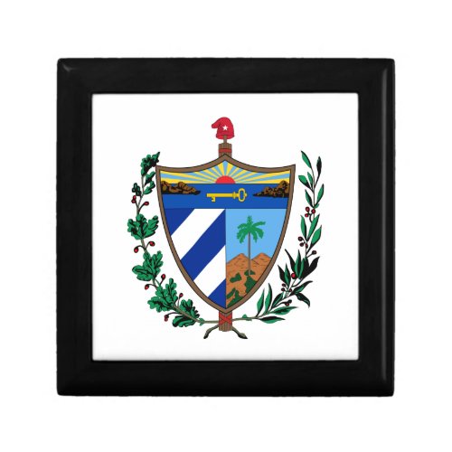 Coat of arms of Cuba Gift Box