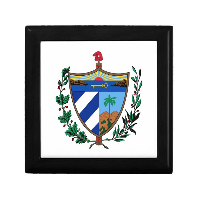 Coat of arms of Cuba Gift Box (Front)