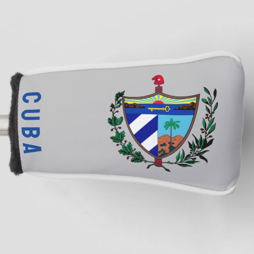 Coat of arms of Cuba Golf Head Cover