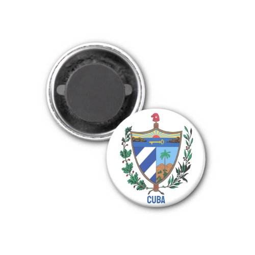 Coat of arms of Cuba Magnet