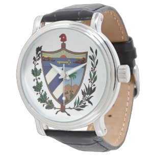 Coat of arms of Cuba Watch