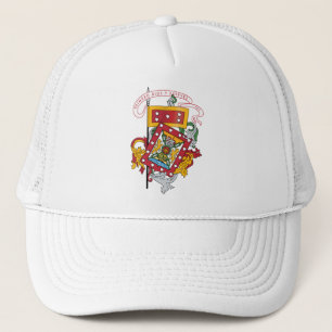 Coat of Arms of Cuenca, Ecuador Trucker Hat