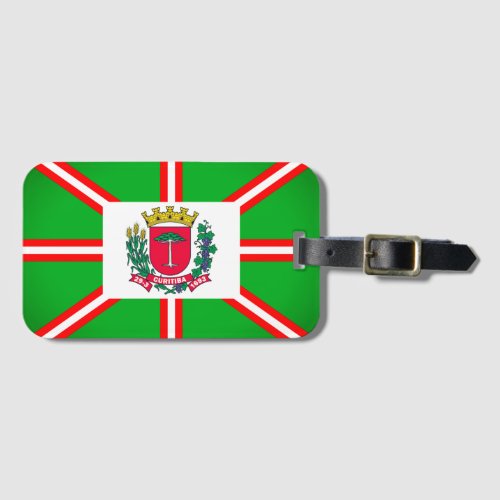 Coat of Arms of Curitiba Brazil Luggage Tag