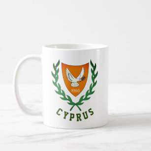 Coat of Arms of CYPRUS Coffee Mug