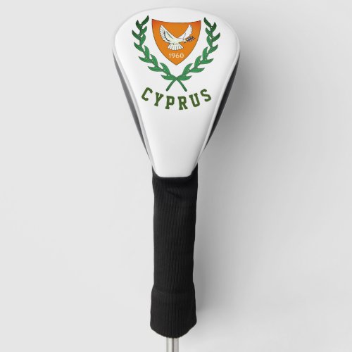 Coat of Arms of CYPRUS Golf Head Cover