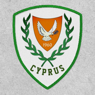 Coat of Arms of CYPRUS Patch