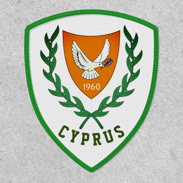Coat of Arms of CYPRUS Patch (Front)