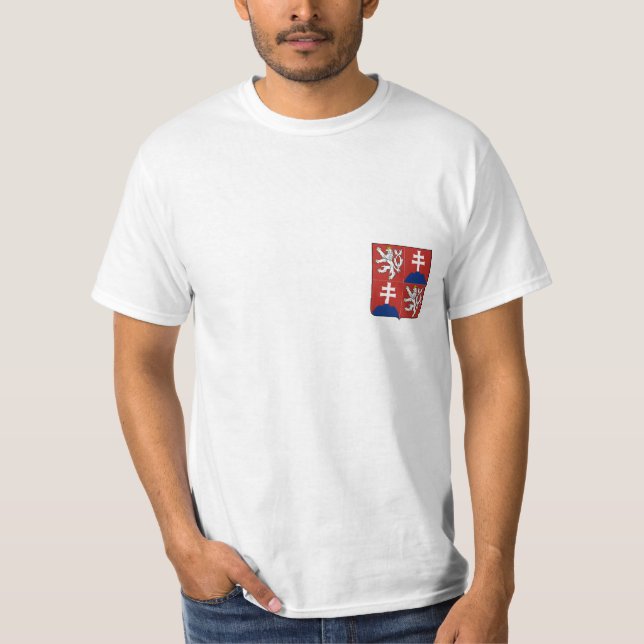 Coat of Arms of Czechoslovakia T-Shirt (Front)