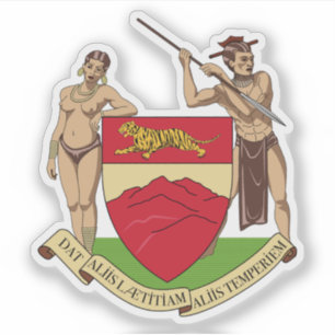 Coat of arms of Da Lat (Dalat), Vietnam Sticker