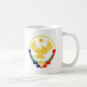 Coat of arms of Dagestan Coffee Mug