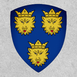 Coat of Arms of Dalmatia, Croatia Patch