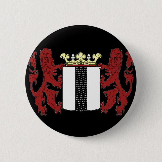 Coat of arms of Delft Button (Front)
