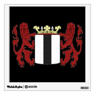 Coat of arms of Delft Wall Sticker