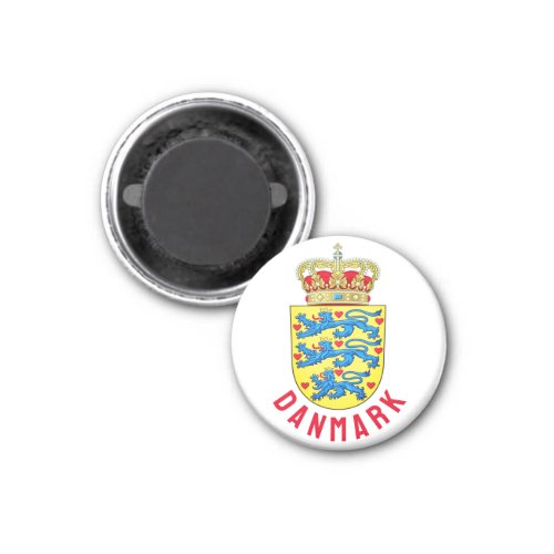 Coat of Arms of Denmark Magnet