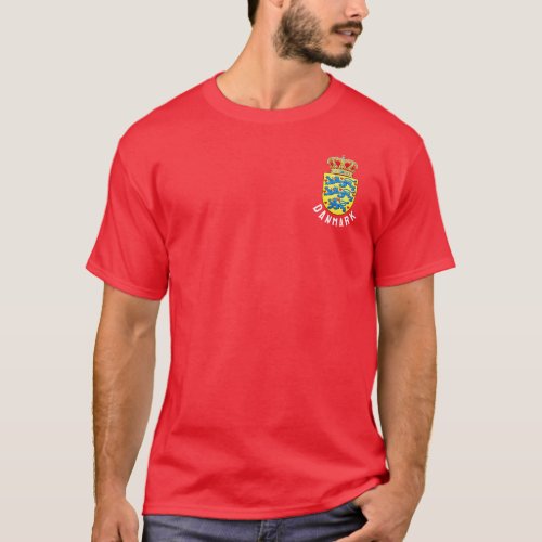 Coat of Arms of Denmark T_Shirt
