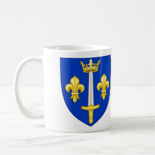 Coat Of Arms Of Domrémy La Pucelle Coffee Mug