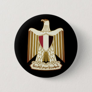 Coat of Arms of Egypt Button