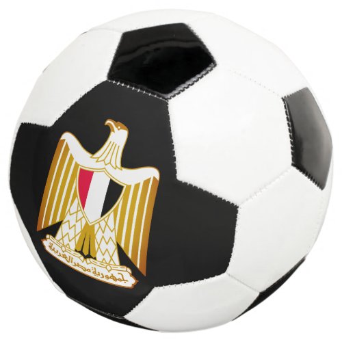 Coat of Arms of Egypt Soccer Ball