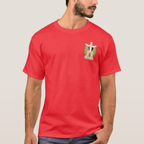 Coat of Arms of Egypt T_Shirt