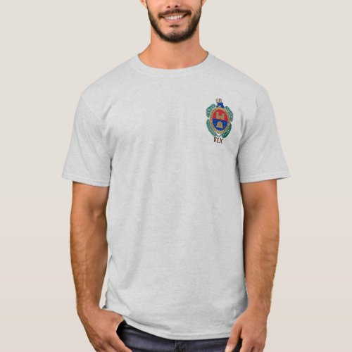 Coat of Arms of Elche SPAIN T_Shirt