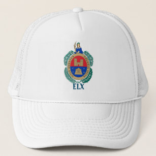 Coat of Arms of Elche, SPAIN Trucker Hat